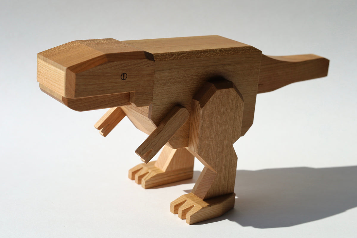 Dinosaur Puzzle Box by Yoh Kakuda