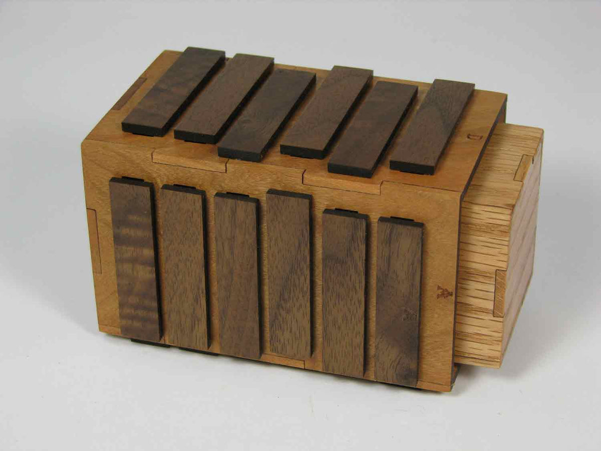 The Crypteks Puzzle Box (Self Assembly Kit)