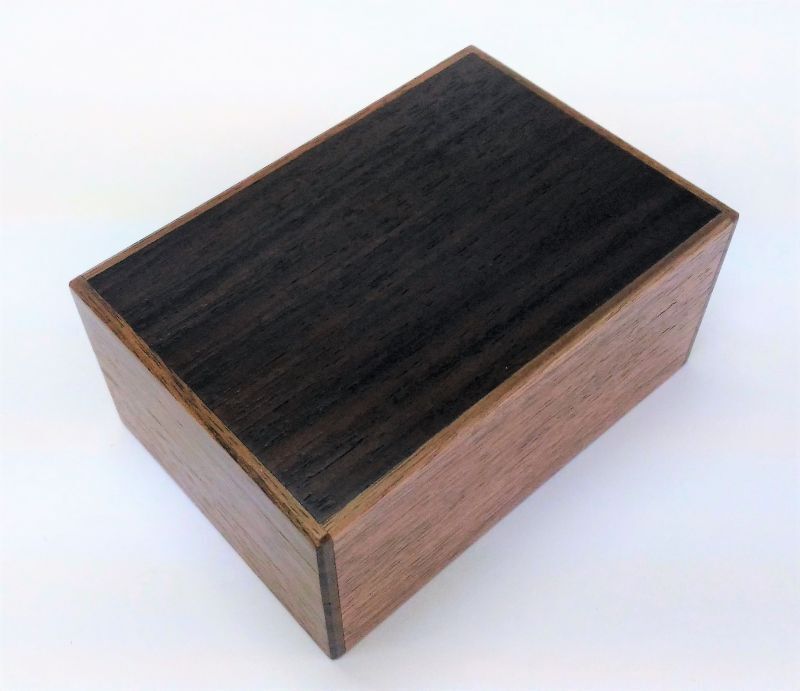 4 Sun 14 Step Rosewood Japanese Puzzle Box