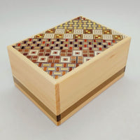 4.2 Sun 14 Step Yosegi / Hinoki Japanese Puzzle Box