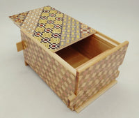 4.2 Sun 14 Step Yosegi / Ichimatsu Japanese Puzzle Box