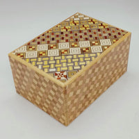 4.2 Sun 14 Step Yosegi / Ichimatsu Japanese Puzzle Box