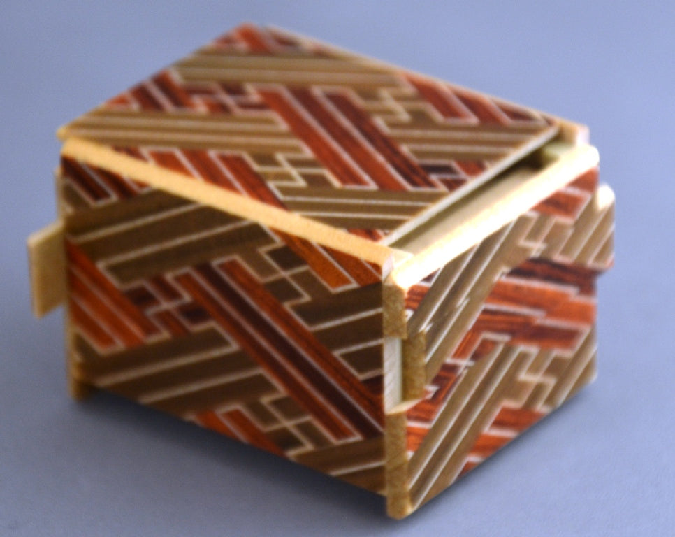 2 Sun 10 Step 2C Saya Japanese Puzzle Box