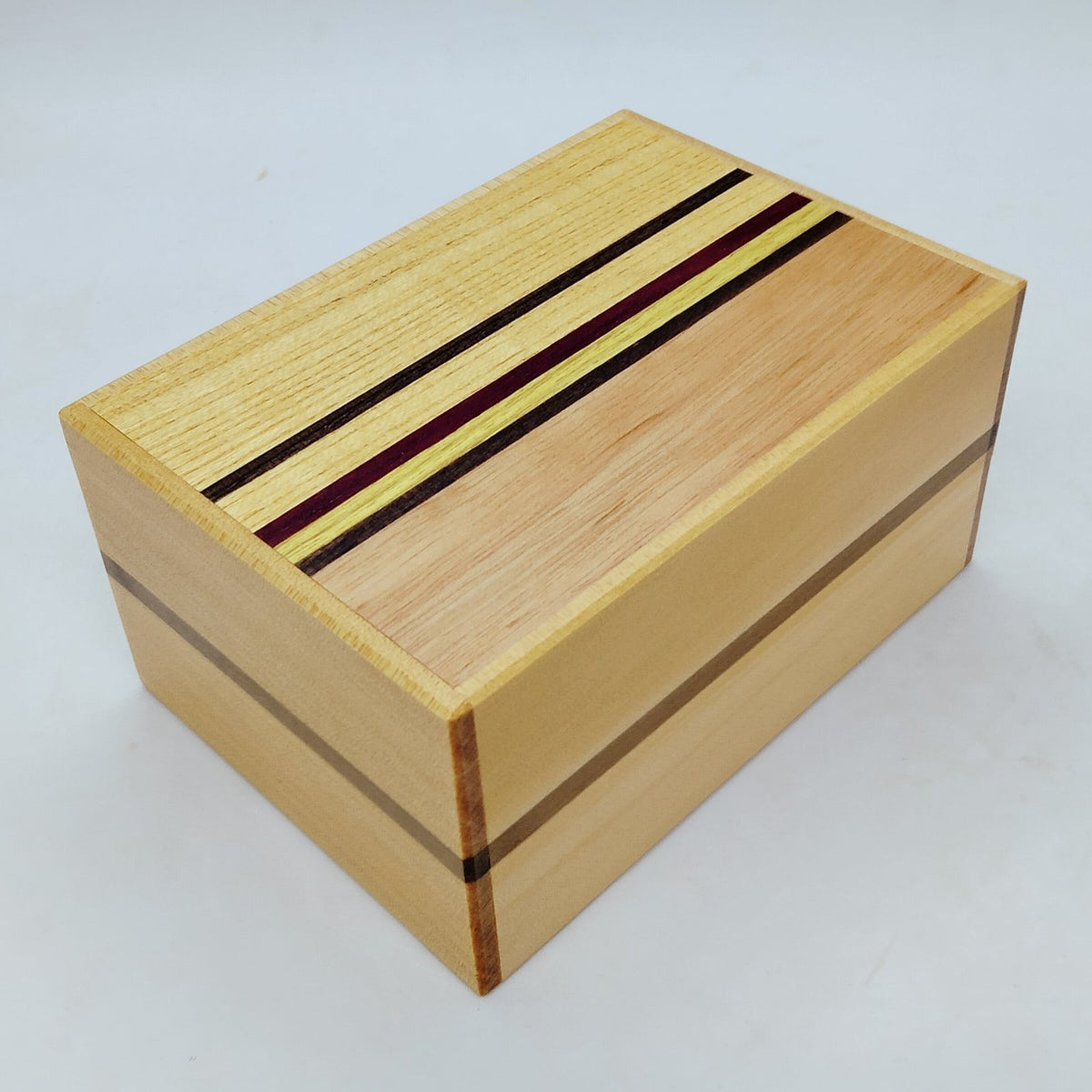4.2 Sun 27 Step Natural Wood Japanese Puzzle Box