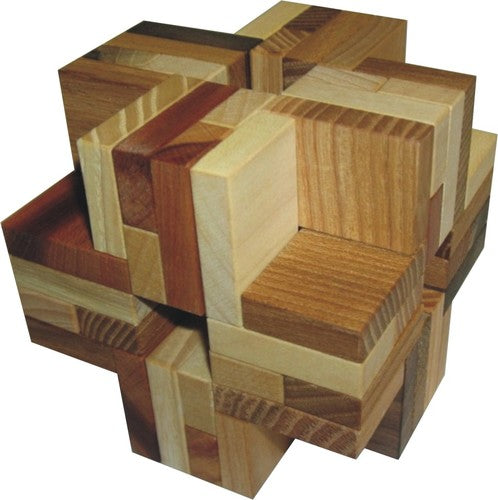 Xcruci8 Interlocking Puzzle