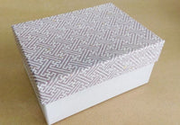 4 Sun 14 Step Zebra/Walnut Japanese Puzzle Box