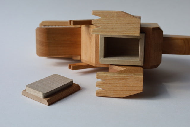 Dinosaur Puzzle Box by Yoh Kakuda