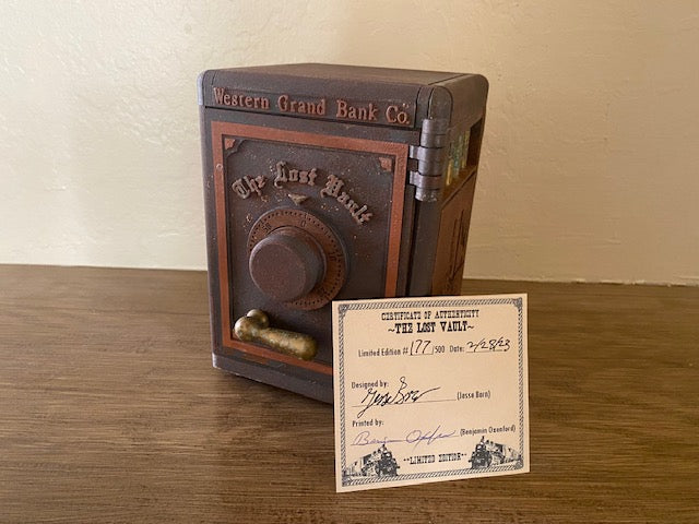 Limited Edition Lost Vault by Jesse Born