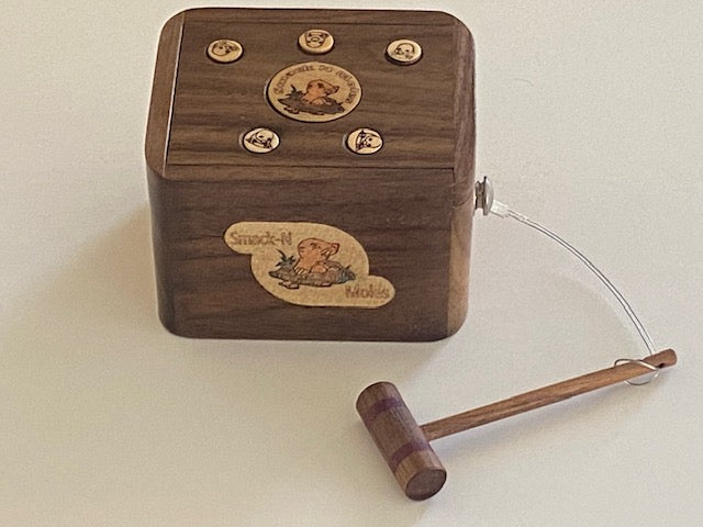 Smack-N Moles Puzzle Box #37 by Robert Yarger (Stickman Puzzles)