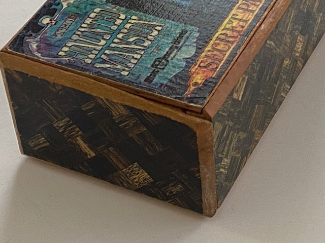 Vintage Disneyland Haunted Mansion Japanese Secret Panel Chest
