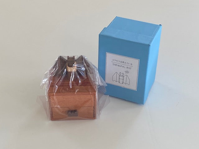Thinking Bat Puzzle Box by Yoh Kakuda