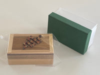 Rattlesnake Puzzle Box by Shou Sugimoto