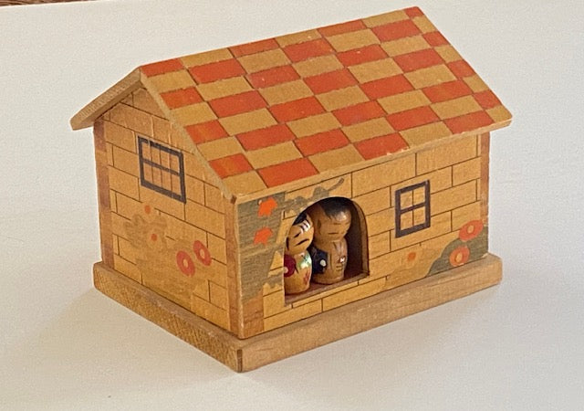 Vintage Japanese House Bank