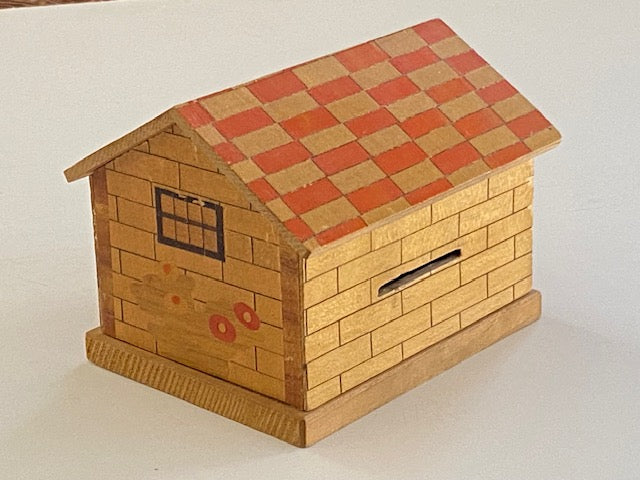 Vintage Japanese House Bank