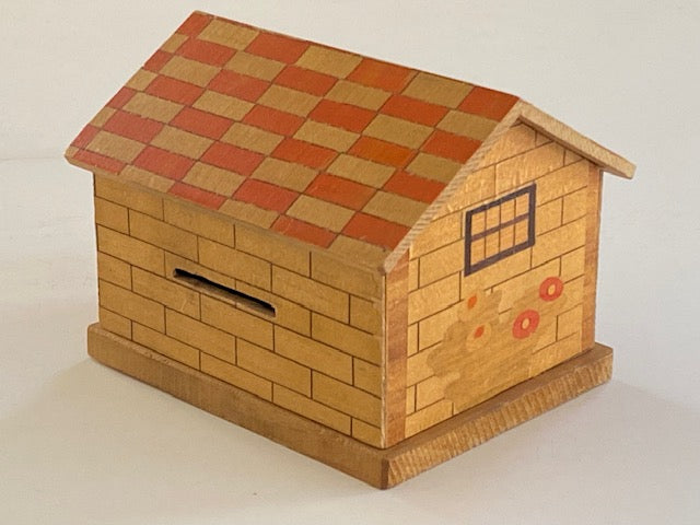 Vintage Japanese House Bank