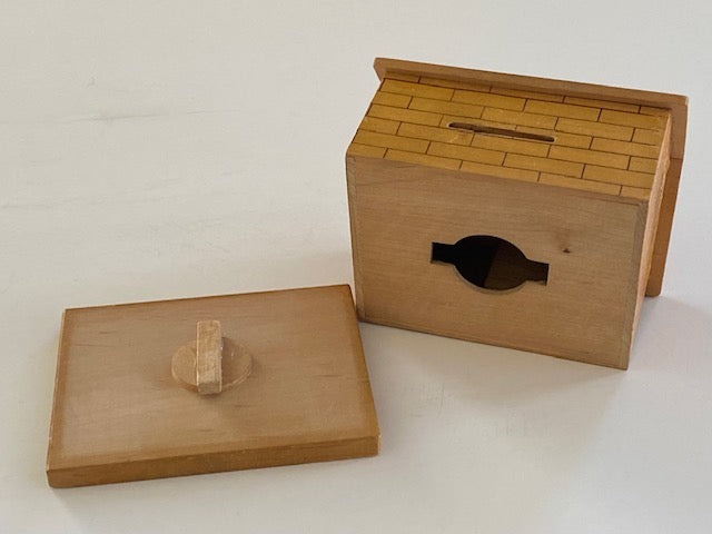Vintage Japanese House Bank