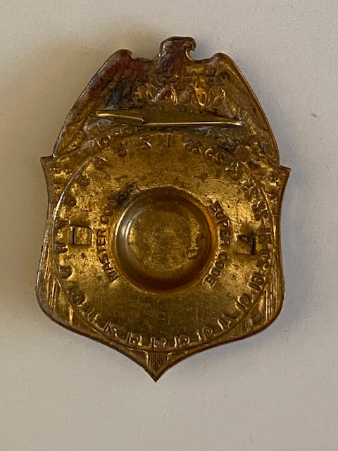 1941 Captain Midnight Code-O-Graph Decoder Badge