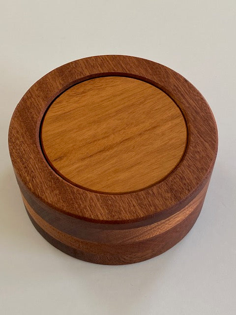 Vertigo Puzzle Box crafted by DEDwood Crafts