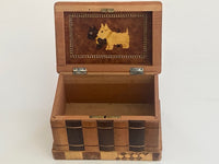 RARE Vintage LARGE Ruiji Japanese Puzzle Box - NO KEY