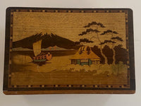 RARE Vintage LARGE Ruiji Japanese Puzzle Box - NO KEY