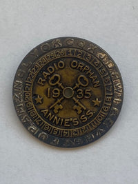 1935 Little Orphan Annie Secret Society Decoder