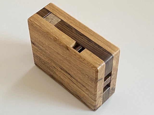 Pinhead Puzzle crafted by Dee Dixon of DEDwood Crafts