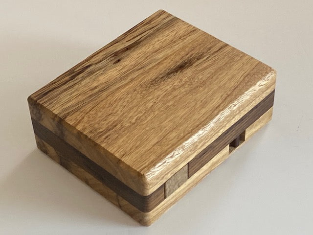 Pinhead Puzzle crafted by Dee Dixon of DEDwood Crafts