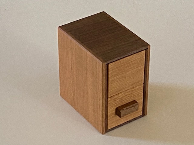 Pre-Owned Nanomedashi Puzzle Box by Daiki Arimura