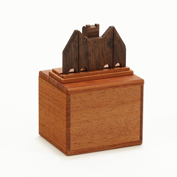 Thinking Bat Puzzle Box by Yoh Kakuda