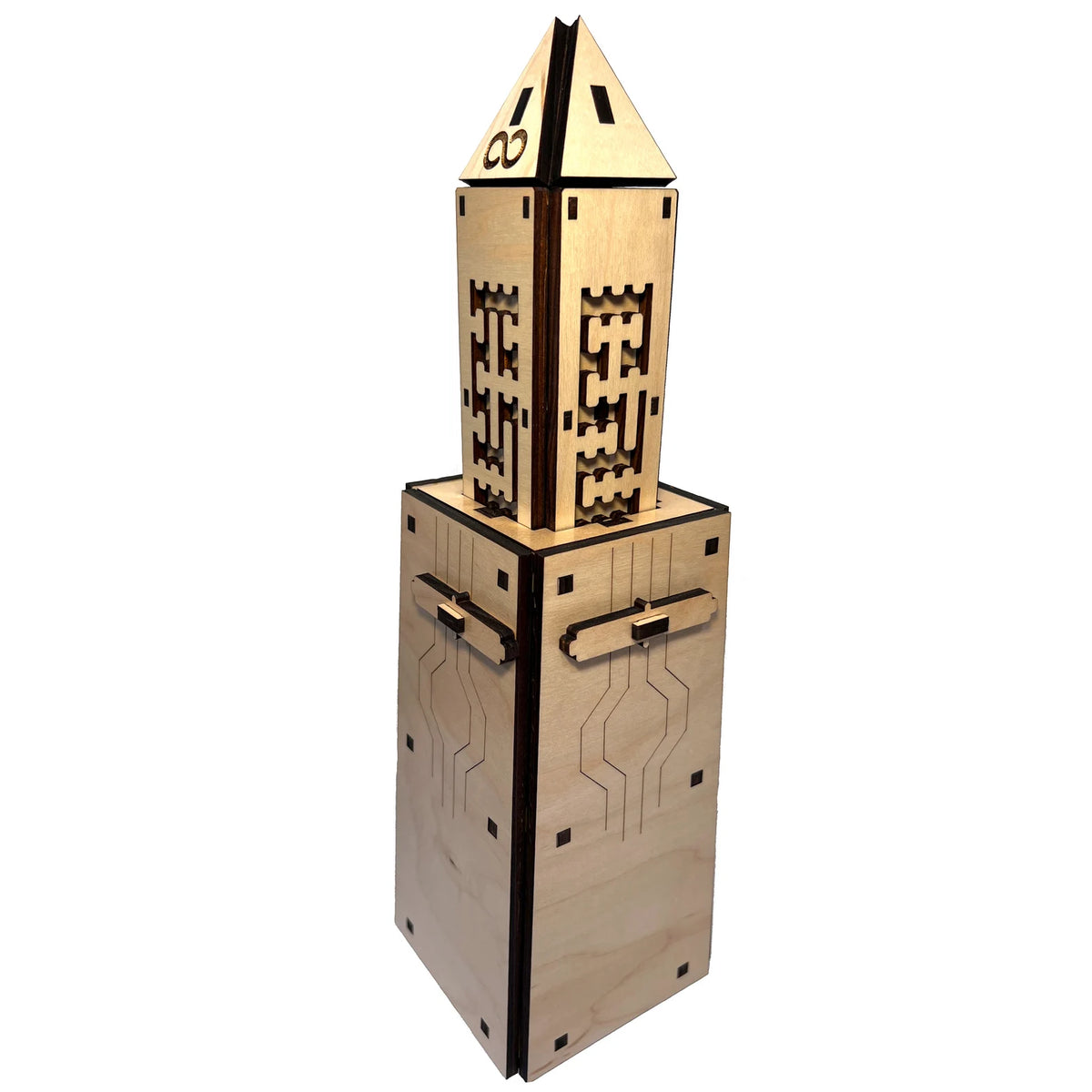 Obelisk Puzzle Box