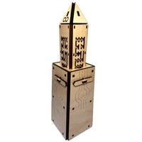 Obelisk Puzzle Box