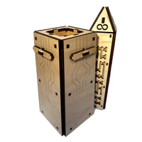 Obelisk Puzzle Box