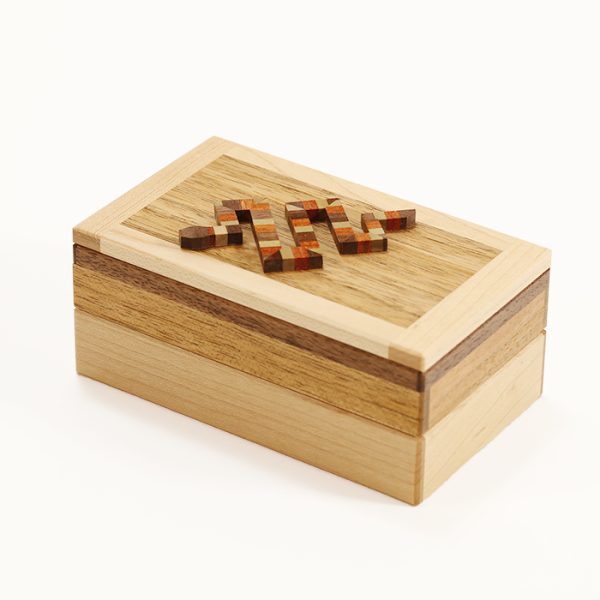Rattlesnake Puzzle Box by Shou Sugimoto
