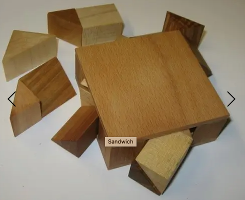 Sandwich Puzzle