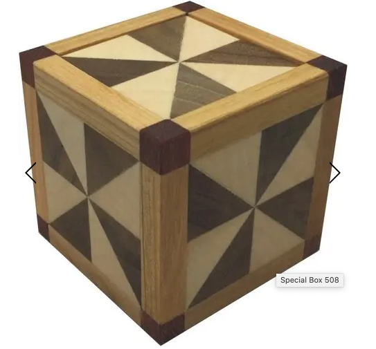 Special Box 508W Packing Puzzle