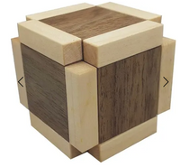 Krbana Coordinated Motion Puzzle (Walnut & Maple)