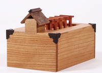 Shrine Japanese Puzzle Box by Yasuaki Kikuchi