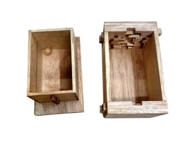Secret Lock I Box (Premium) with Manala art