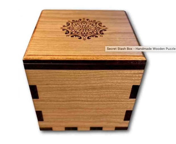 Secret Stash Lock Box