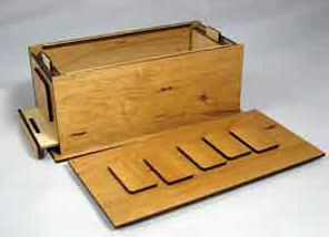 Dragon Chest Puzzle Box (Self Assembly Kit)