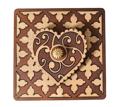 Heart Trick Box