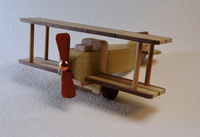 LARGE Airplane Kumiki Puzzle (Version 2)