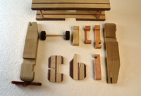 LARGE Airplane Kumiki Puzzle (Version 2)