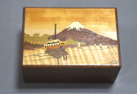 4 Sun 21 Step Bird-Sansui Japanese Puzzle Box