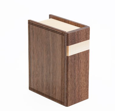 Karakuri Book Puzzle Box
