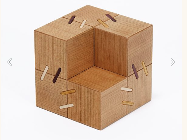 6co Stitch Japanese Puzzle Box by Hideaki Kawashima