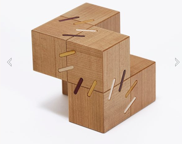 6co Stitch Japanese Puzzle Box by Hideaki Kawashima