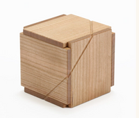 RS Cube Japanese Puzzle Box by Hideaki Kawashima