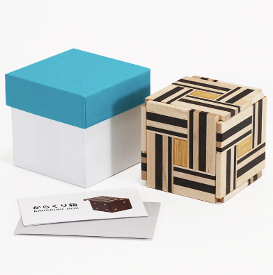 XY Mini Japanese Puzzle Box