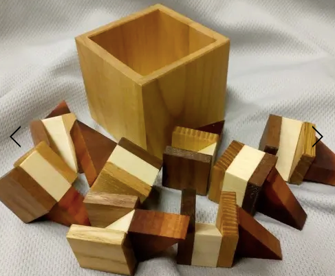 Akiyama Packing Puzzle